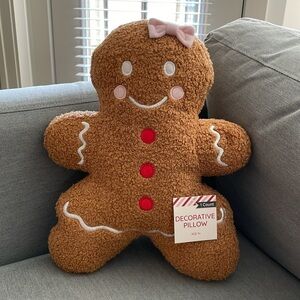 Target Gingerbread Girl Pillow - Bullseye’s Playground